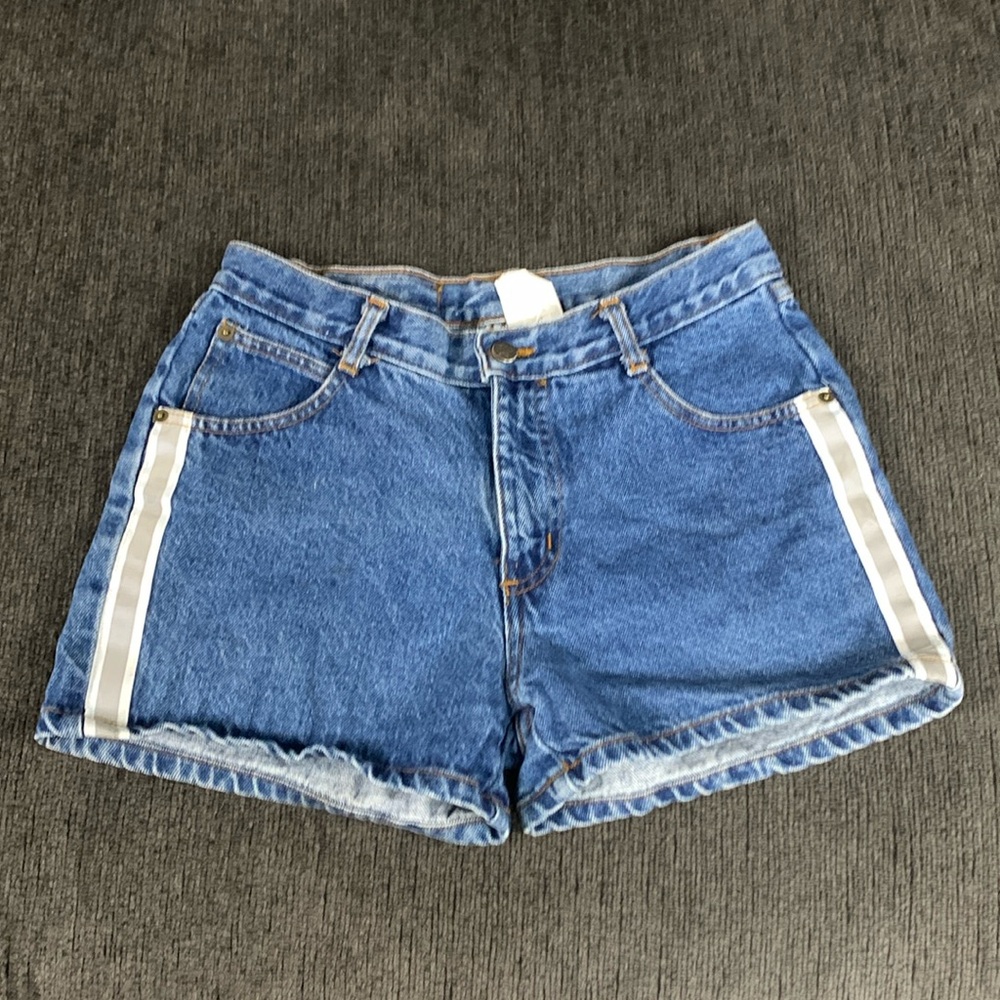 Vintage Liquid Denim Jeans Shorts Size 9